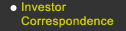 Investor Correspondence